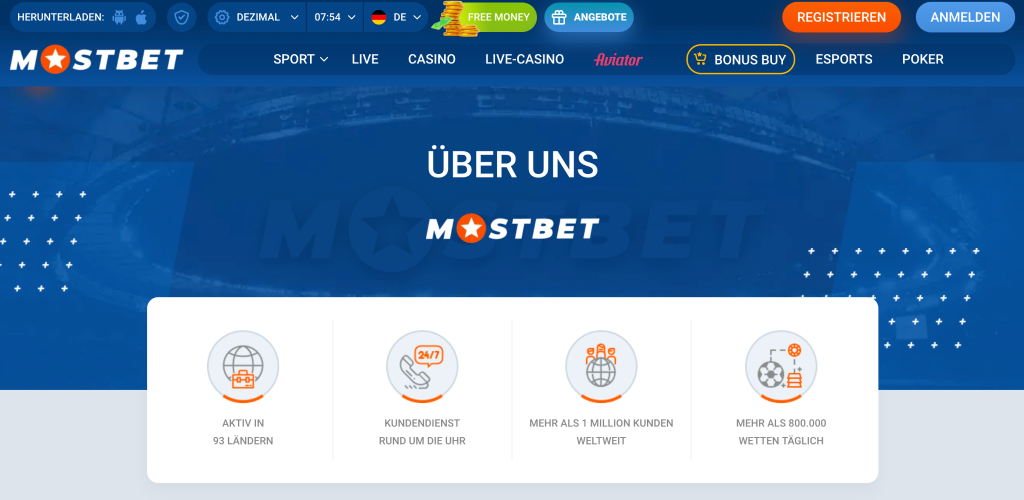 Highlights der Mostbet-Plattform 
